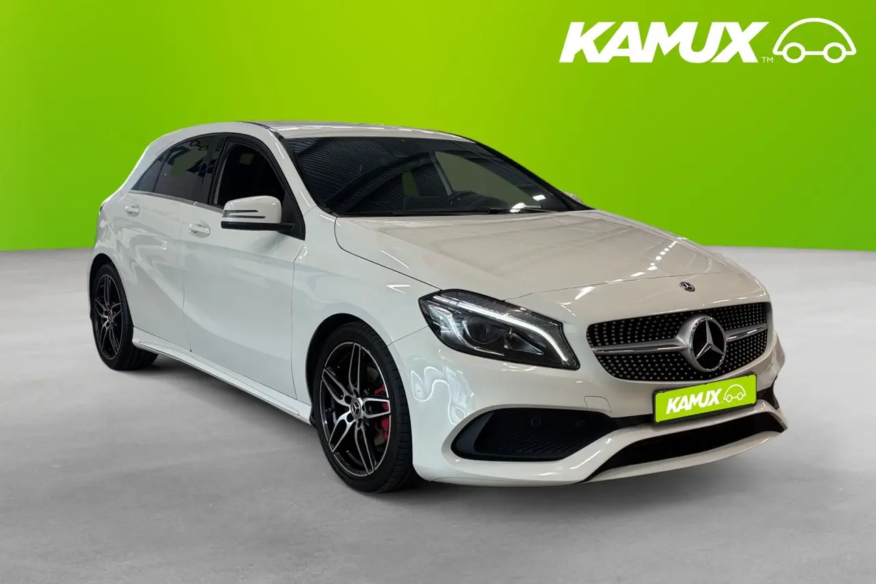 Mercedes-Benz A-Klass 2018