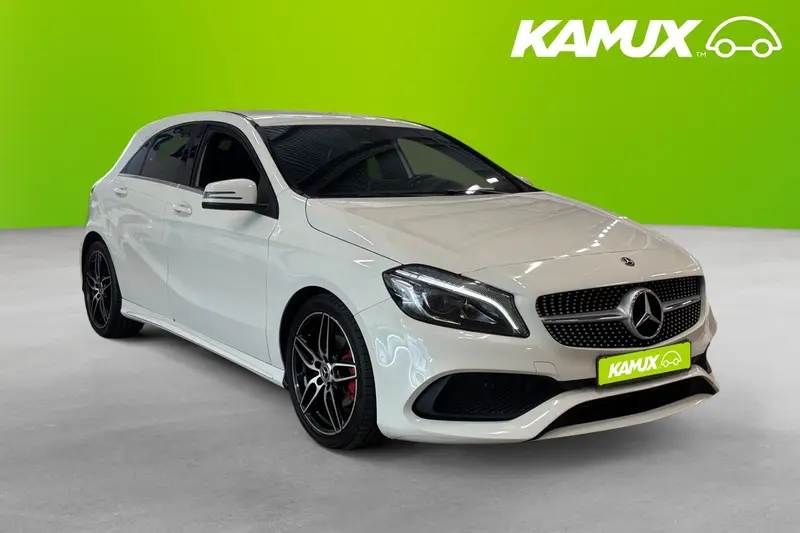 Mercedes-Benz A-Klass 2018