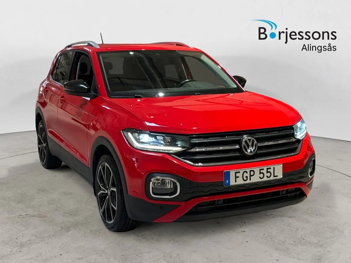 Volkswagen T-Cross 2020