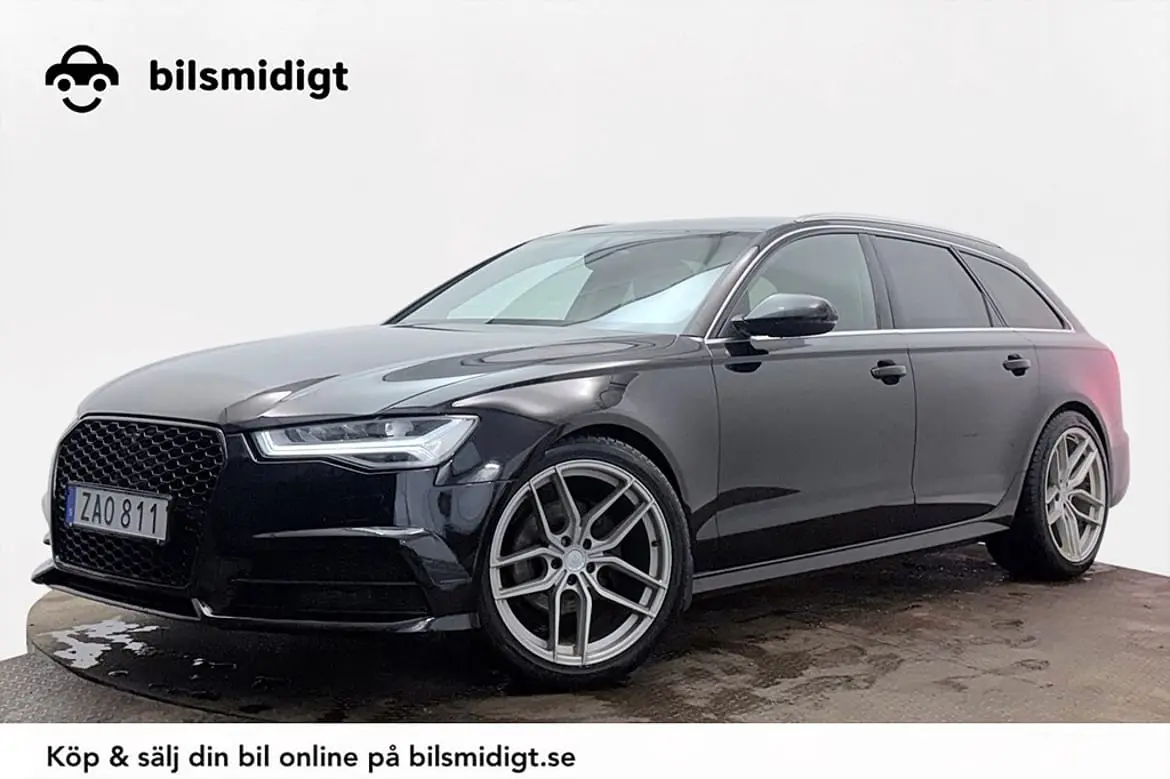 Audi A6 2018