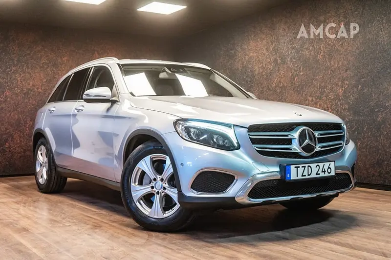 Mercedes-Benz GLC 2016