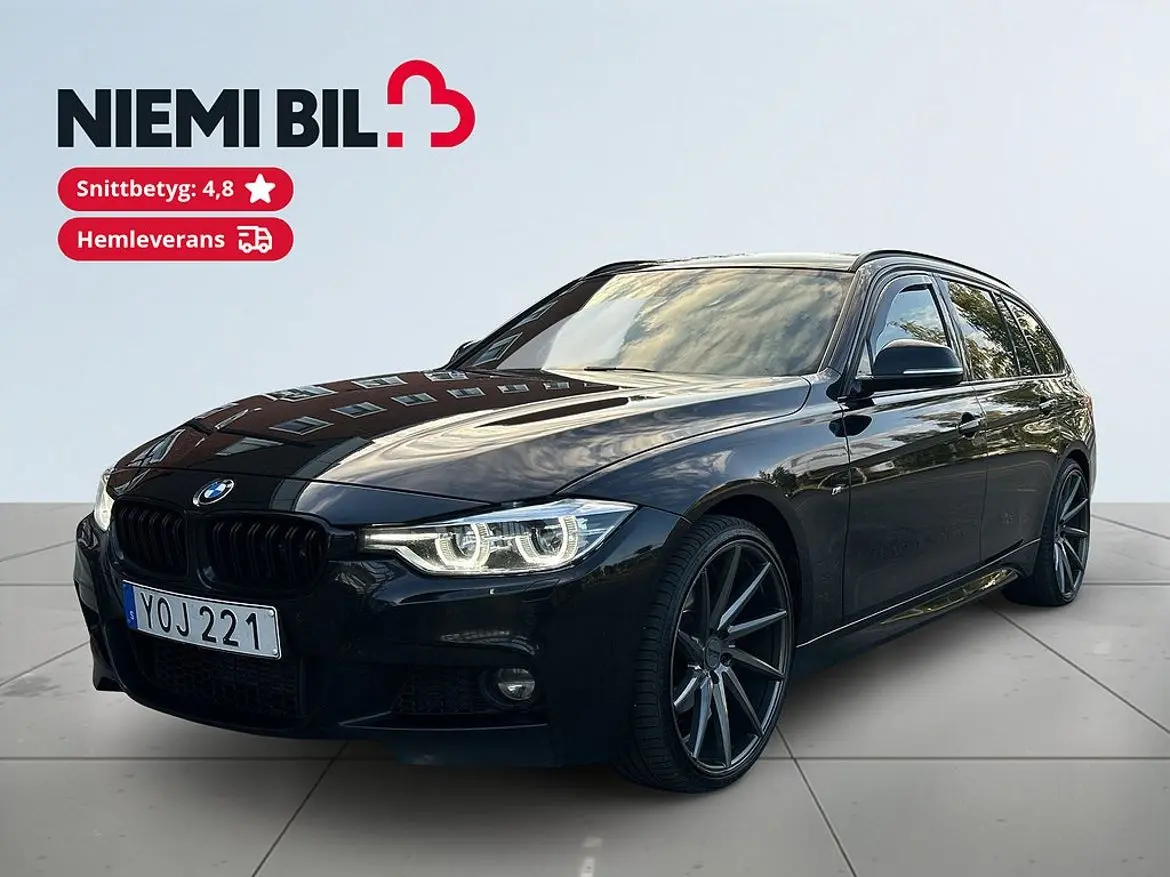 BMW 3-serien 2018