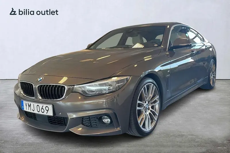BMW 4-serien 2018