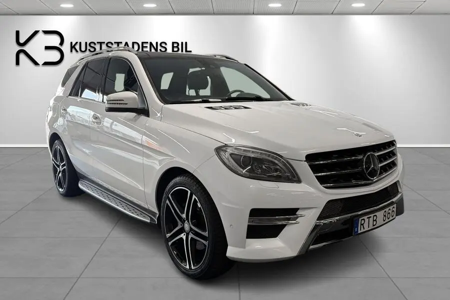 Mercedes-Benz M-Klass 2013