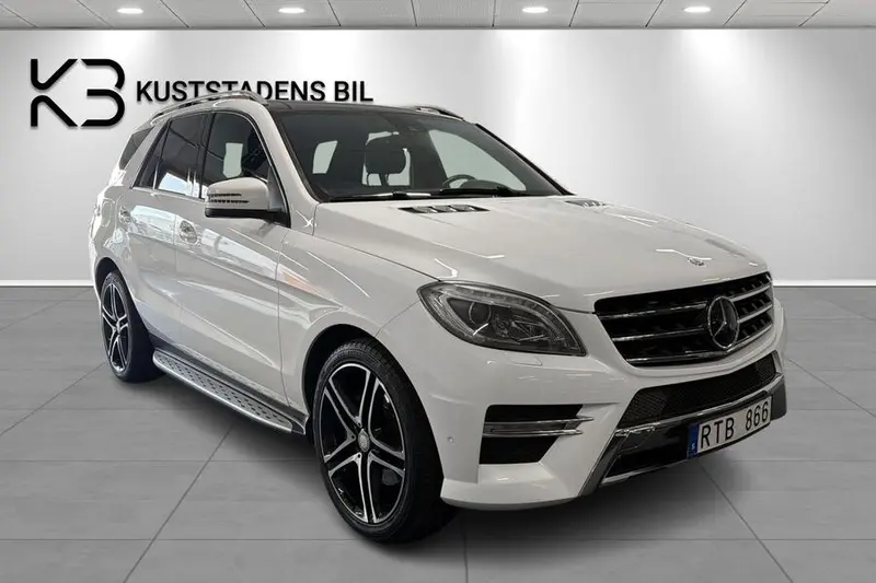 Mercedes-Benz M-Klass 2013
