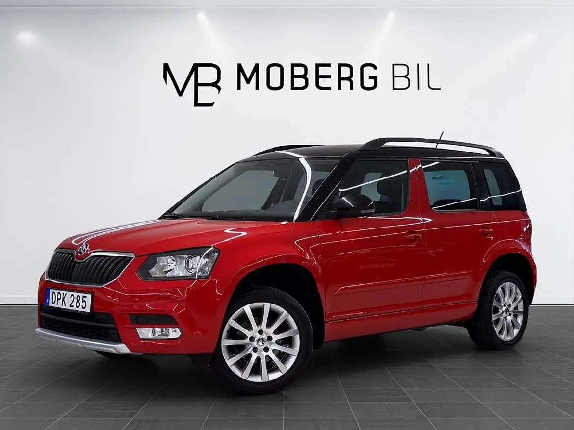 Skoda Yeti 2015