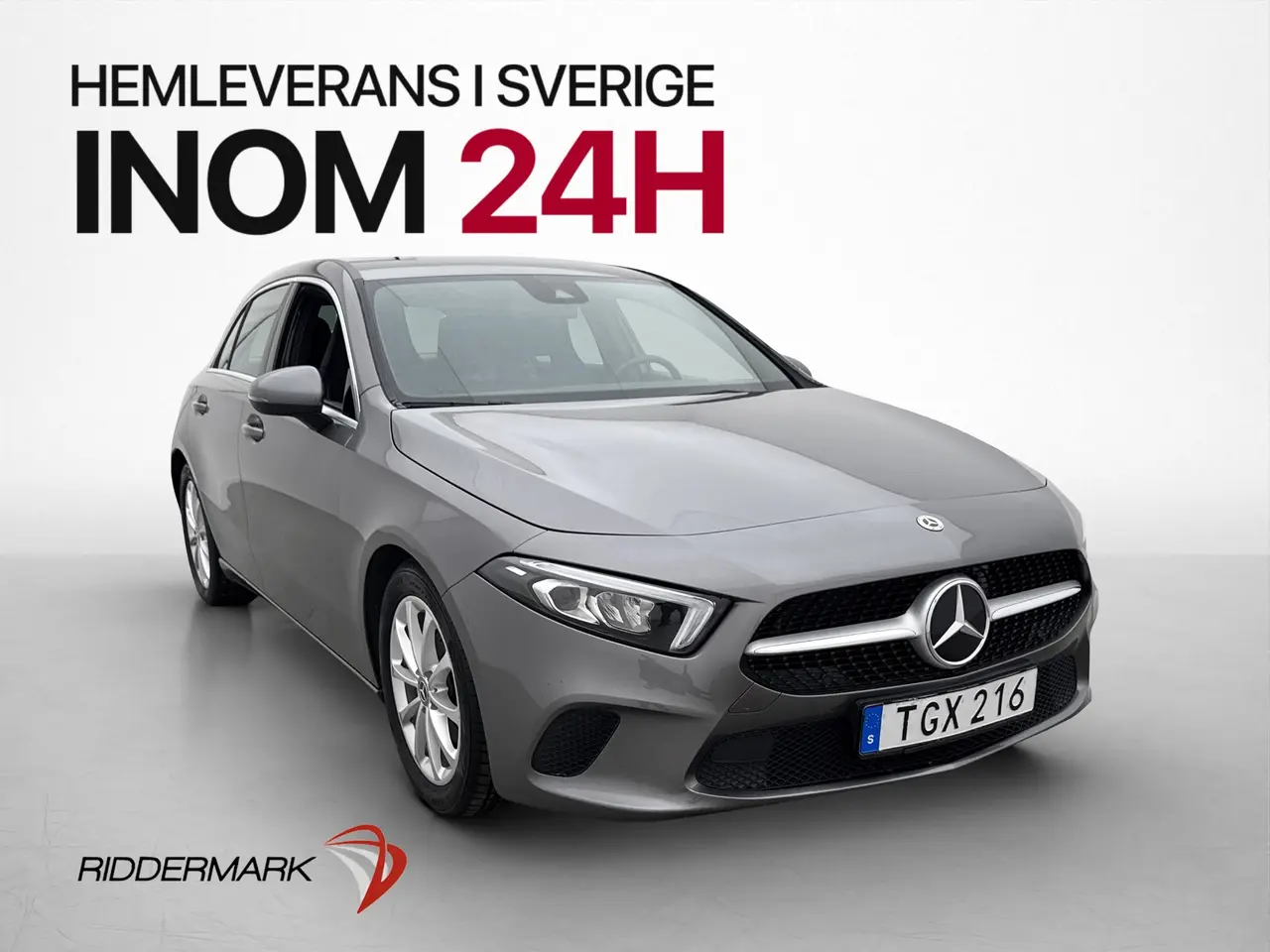 Mercedes-Benz A-Klass 2019