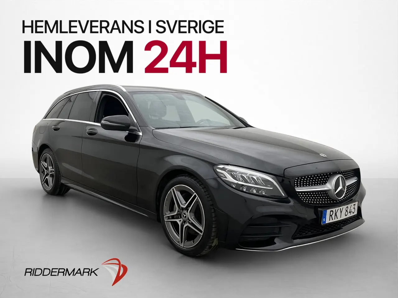 Mercedes-Benz C-Klass 2019