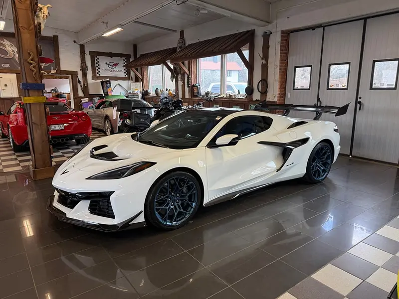 Chevrolet Corvette 2026