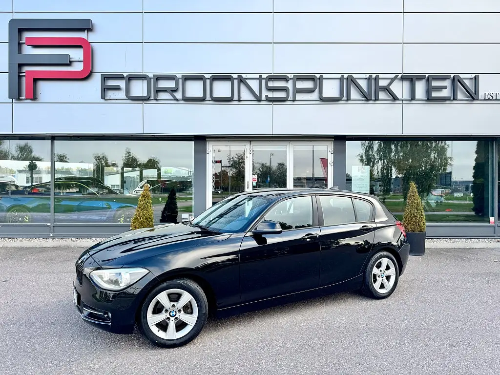 BMW 1-serien 2012