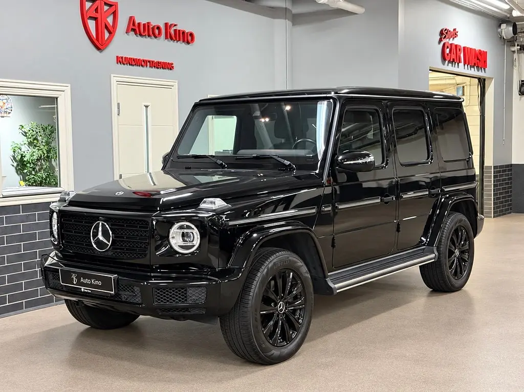 Mercedes-Benz G-Klass 2021
