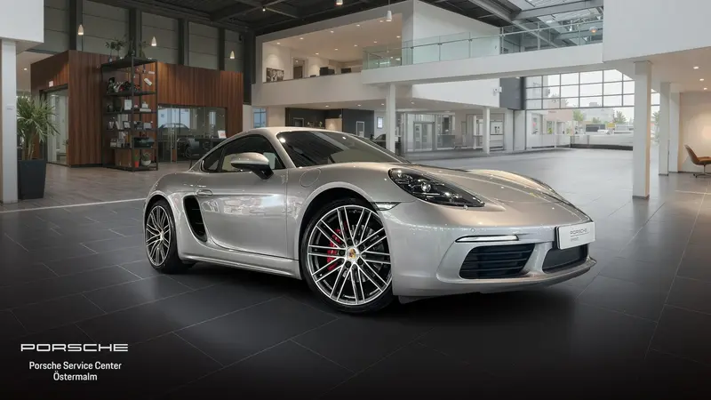 Porsche 718 2018