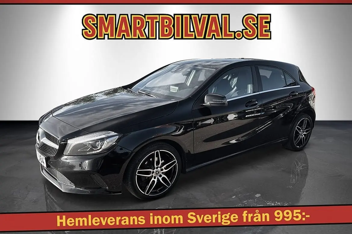 Mercedes-Benz A-Klass 2016
