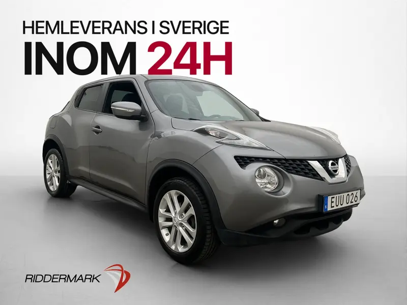 Nissan Juke 2016