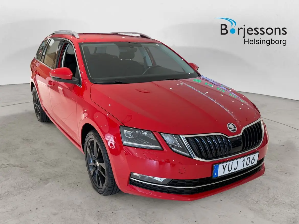 Skoda Octavia 2018