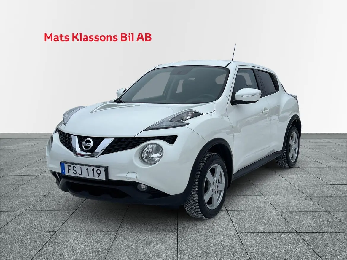 Nissan Juke 2016
