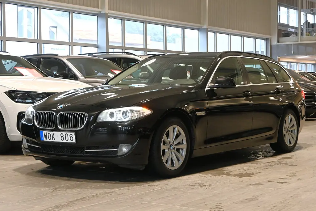 BMW 5-serien 2013