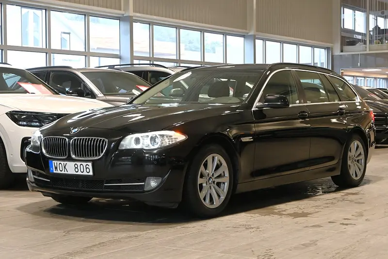 BMW 5-serien 2013