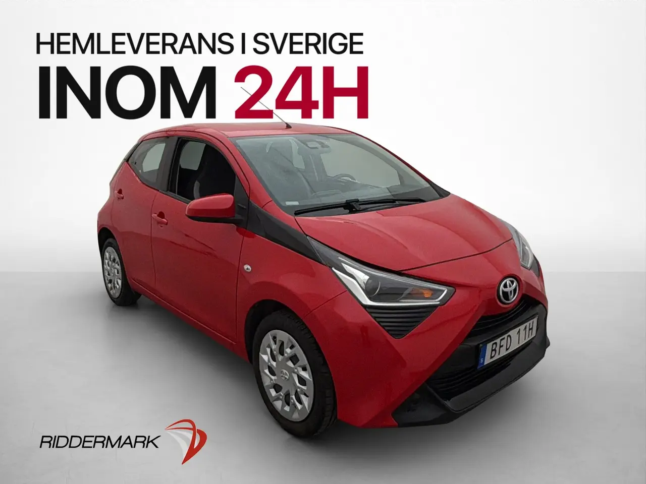 Toyota Aygo 2019