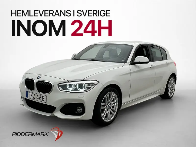 BMW 1-serien 2017