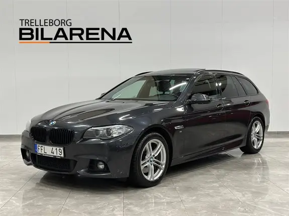 BMW 5-serien 2014