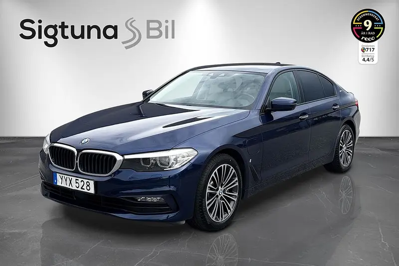 BMW 5-serien 2018