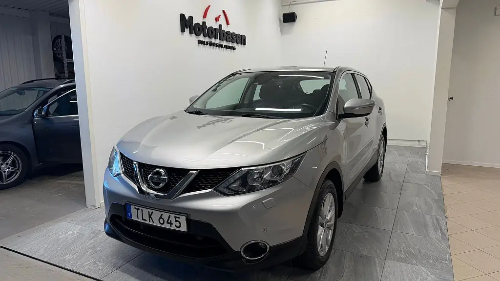 Nissan Qashqai 2014