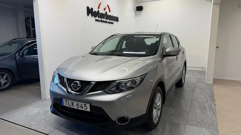 Nissan Qashqai 2014