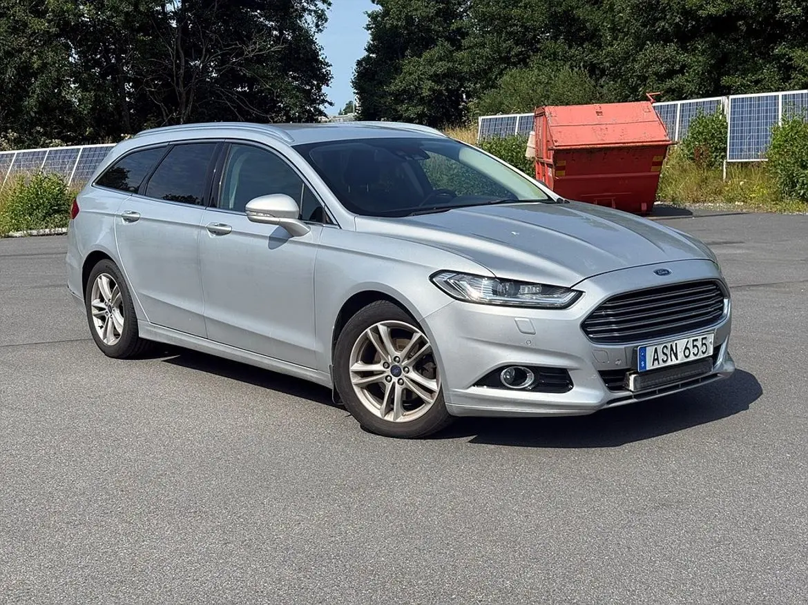 Ford Mondeo 2015