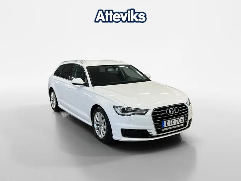 Audi A6 2015