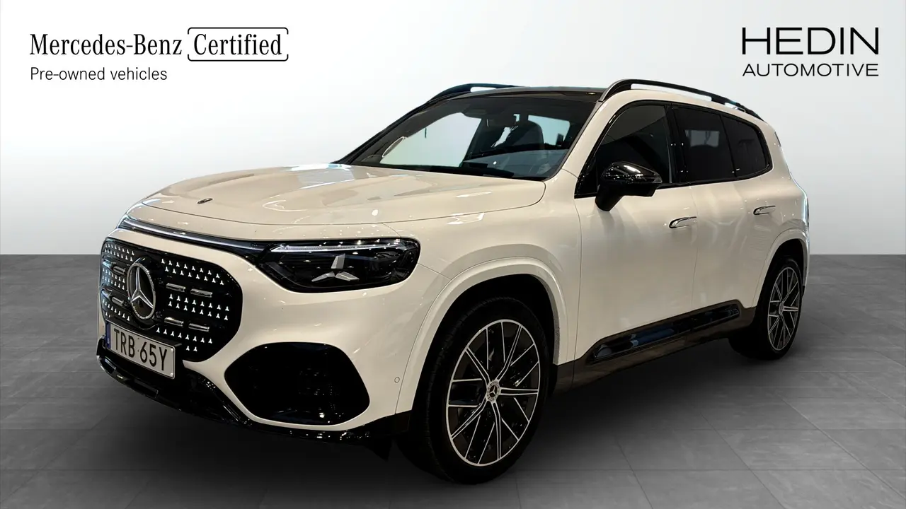 Mercedes-Benz GLB 2026