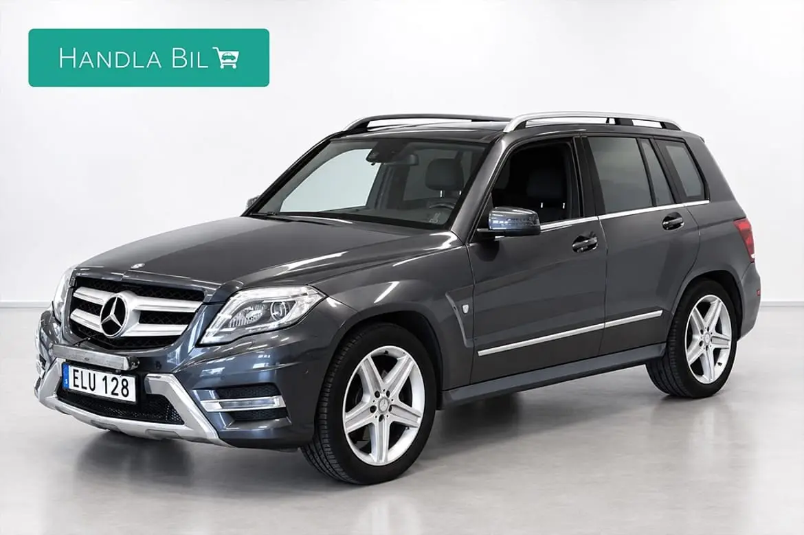 Mercedes-Benz GLK-Klass 2015