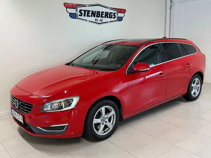 Volvo V60 2015