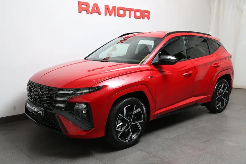 Hyundai Tucson 2027