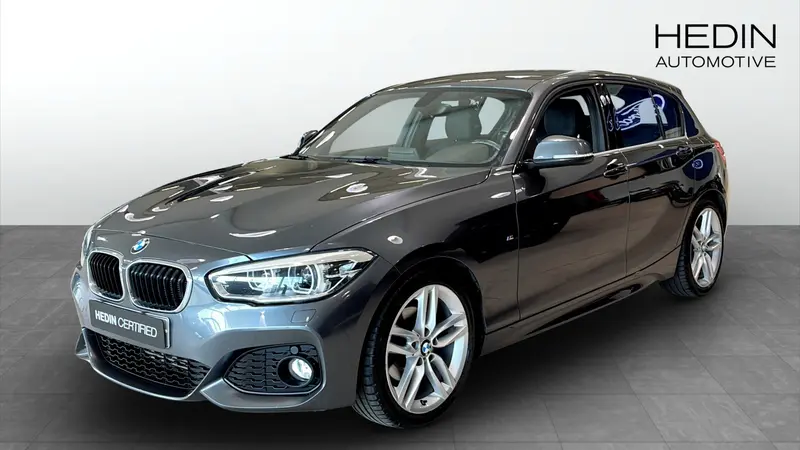 BMW 1-serien 2016