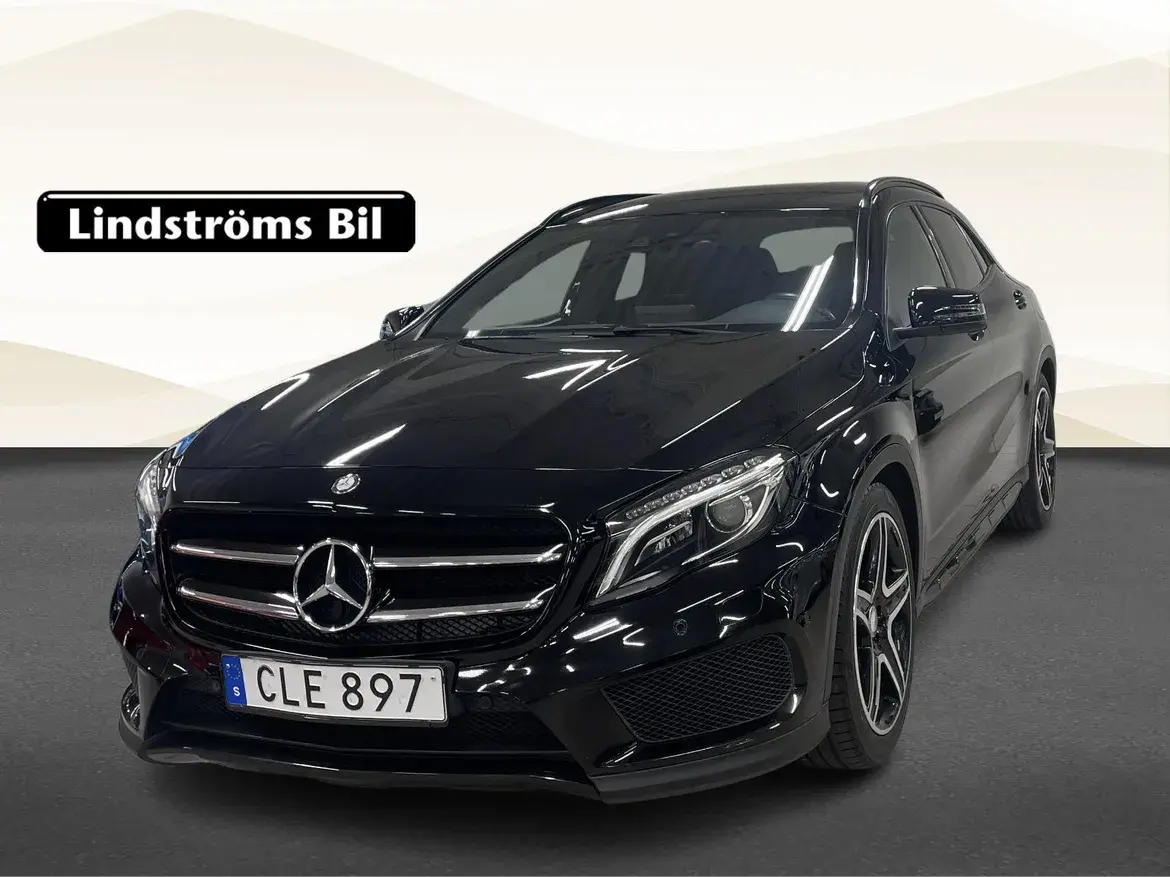 Mercedes-Benz GLA 2016