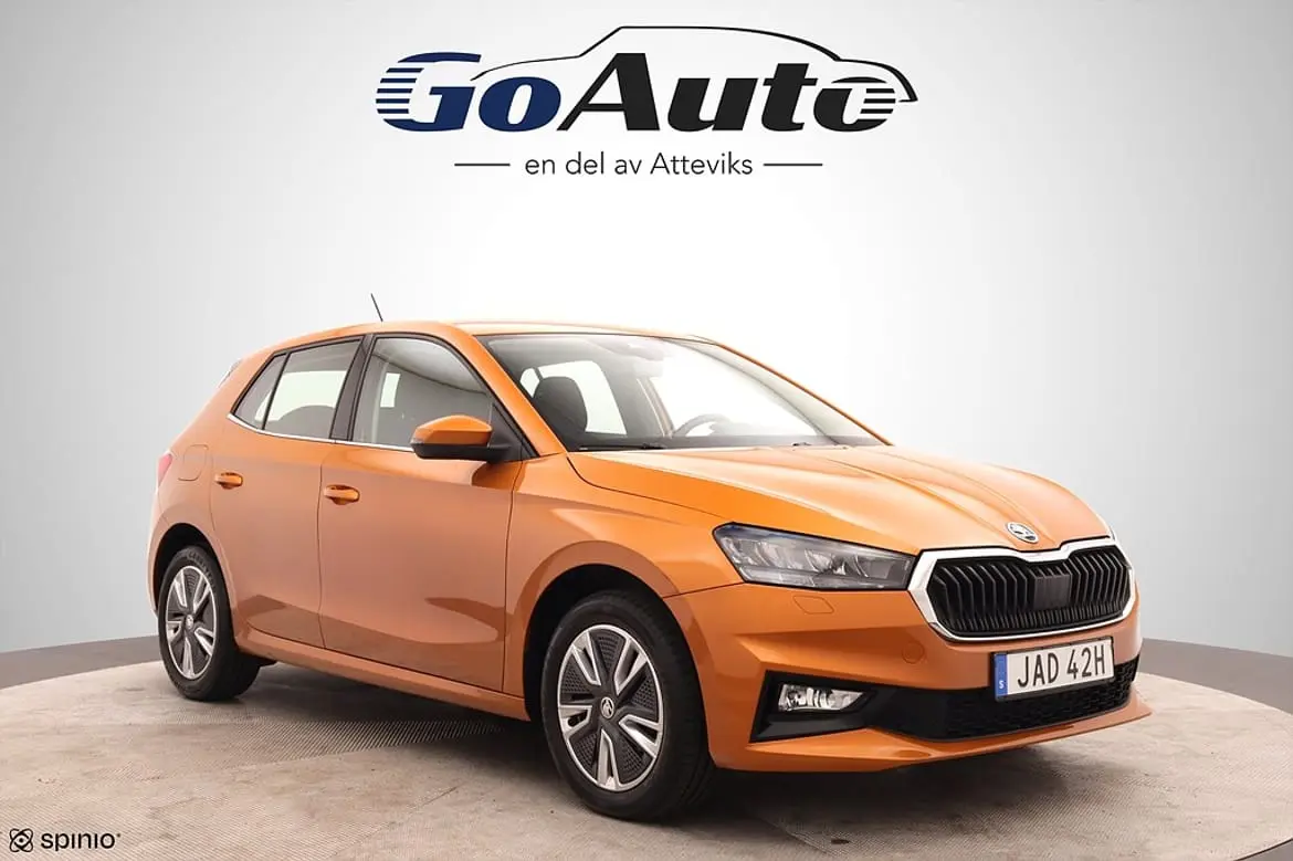 Skoda Fabia 2023