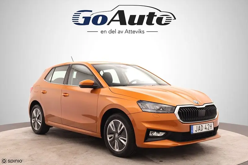 Skoda Fabia 2023
