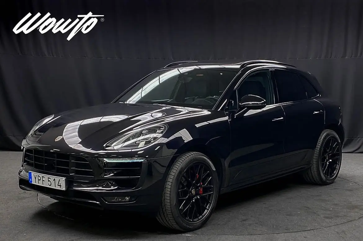 Porsche Macan 2018