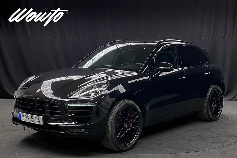 Porsche Macan 2018