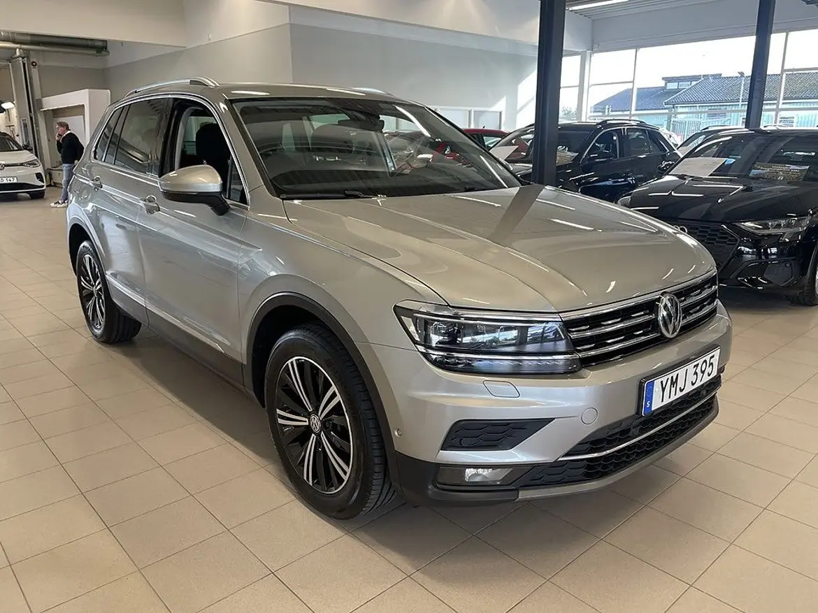 Volkswagen Tiguan 2018