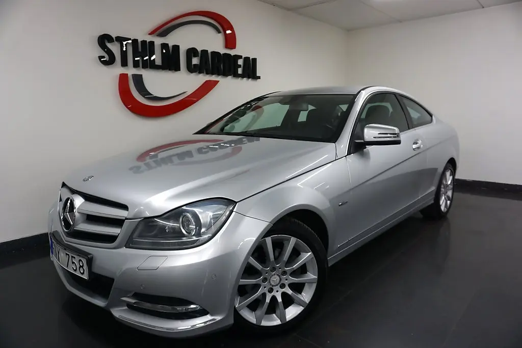 Mercedes-Benz C-Klass 2012
