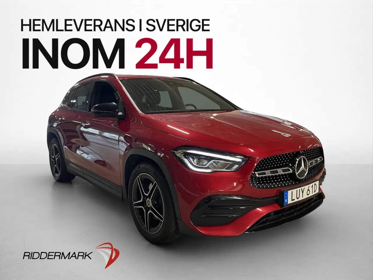 Mercedes-Benz GLA 2021