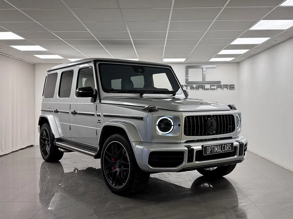 Mercedes-Benz G-Klass 2024