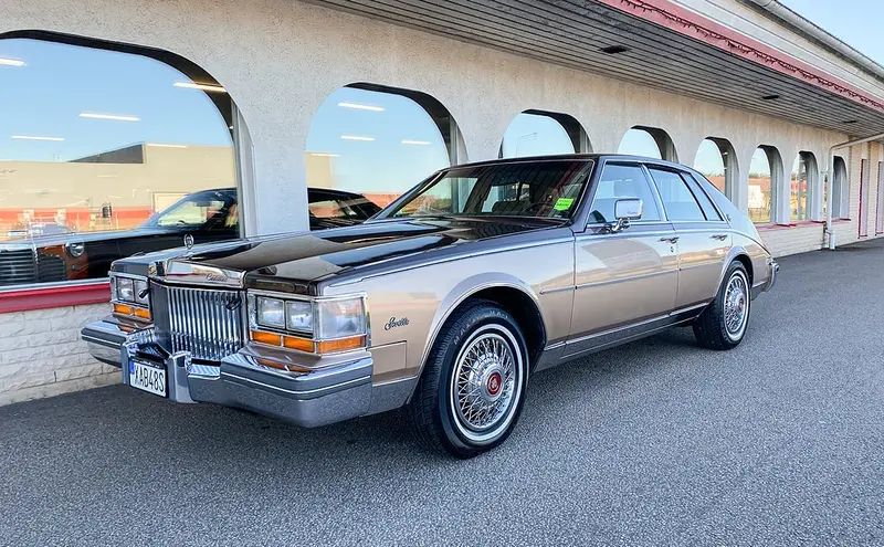 Cadillac Seville 1981