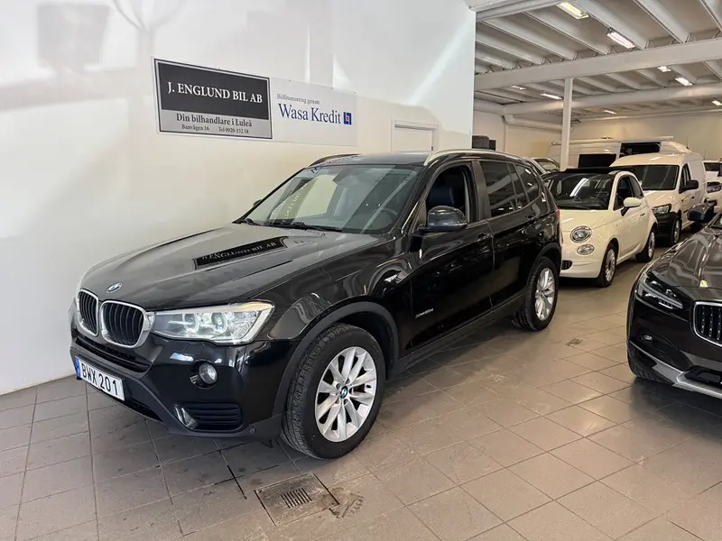 BMW X3 2015