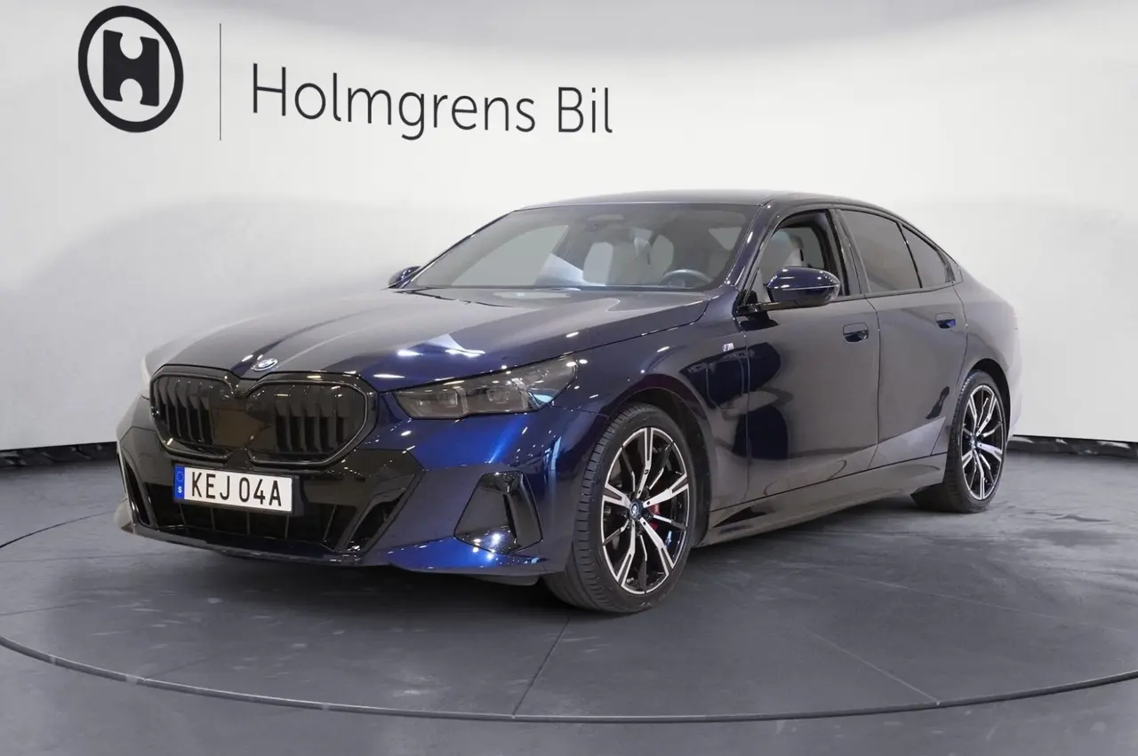 BMW 5-serien 2024