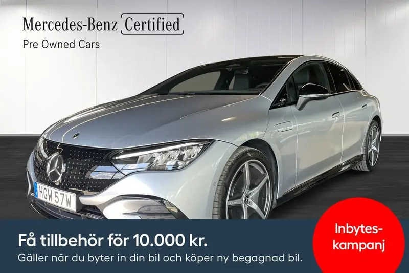 Mercedes-Benz EQE 2025