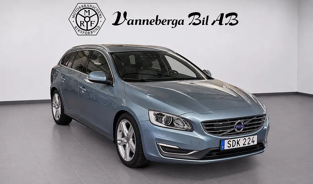 Volvo V60 2018
