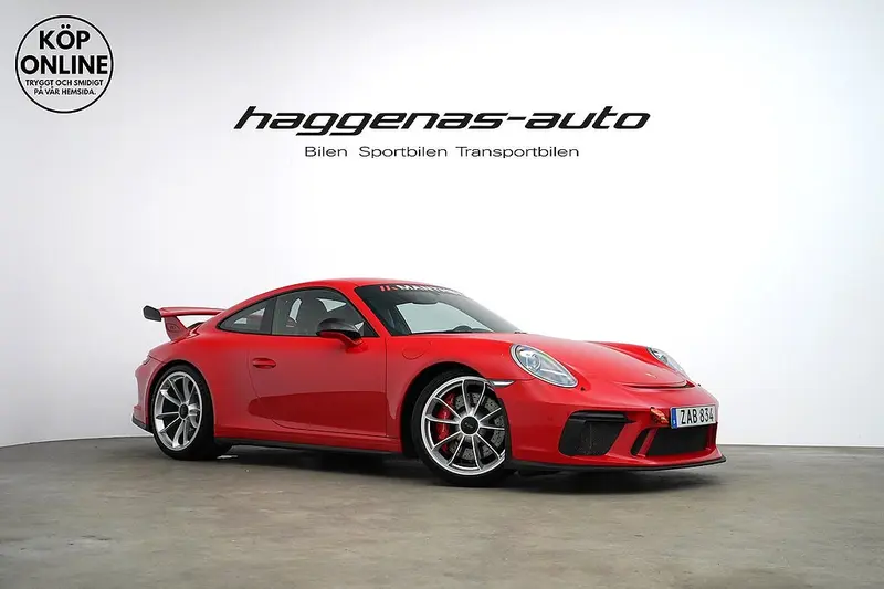 Porsche 911 2018